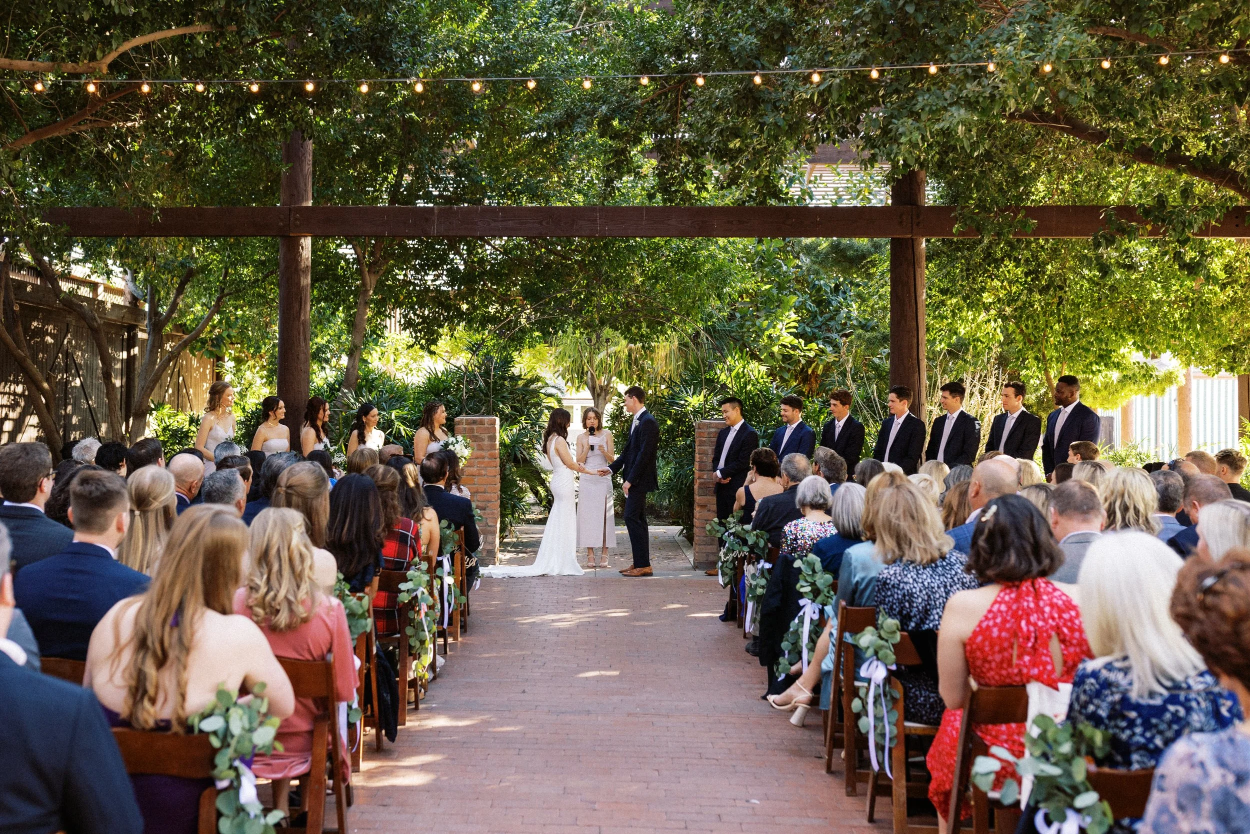 Casey and JD's Light and Airy Wedding at Heritage Hall 