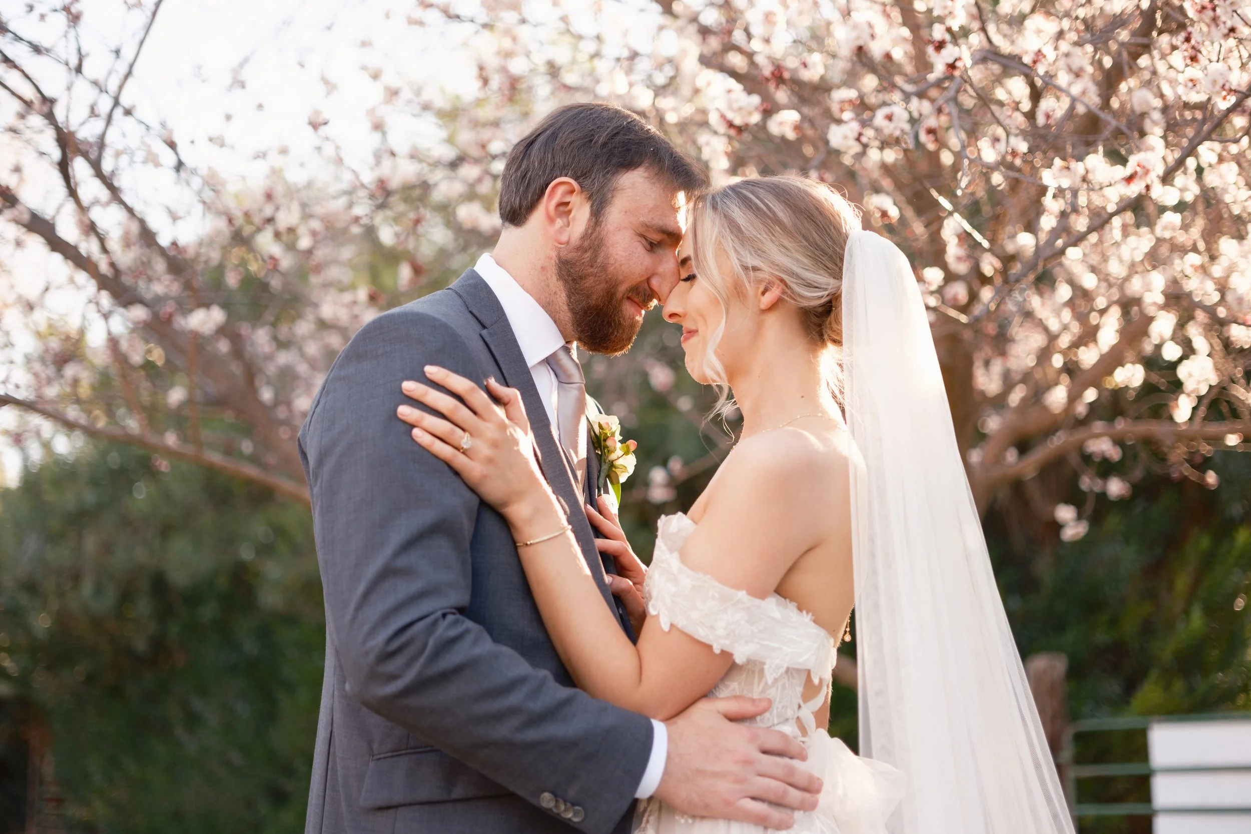Emily and David's Traditional Wedding at The Farm at South Mountain