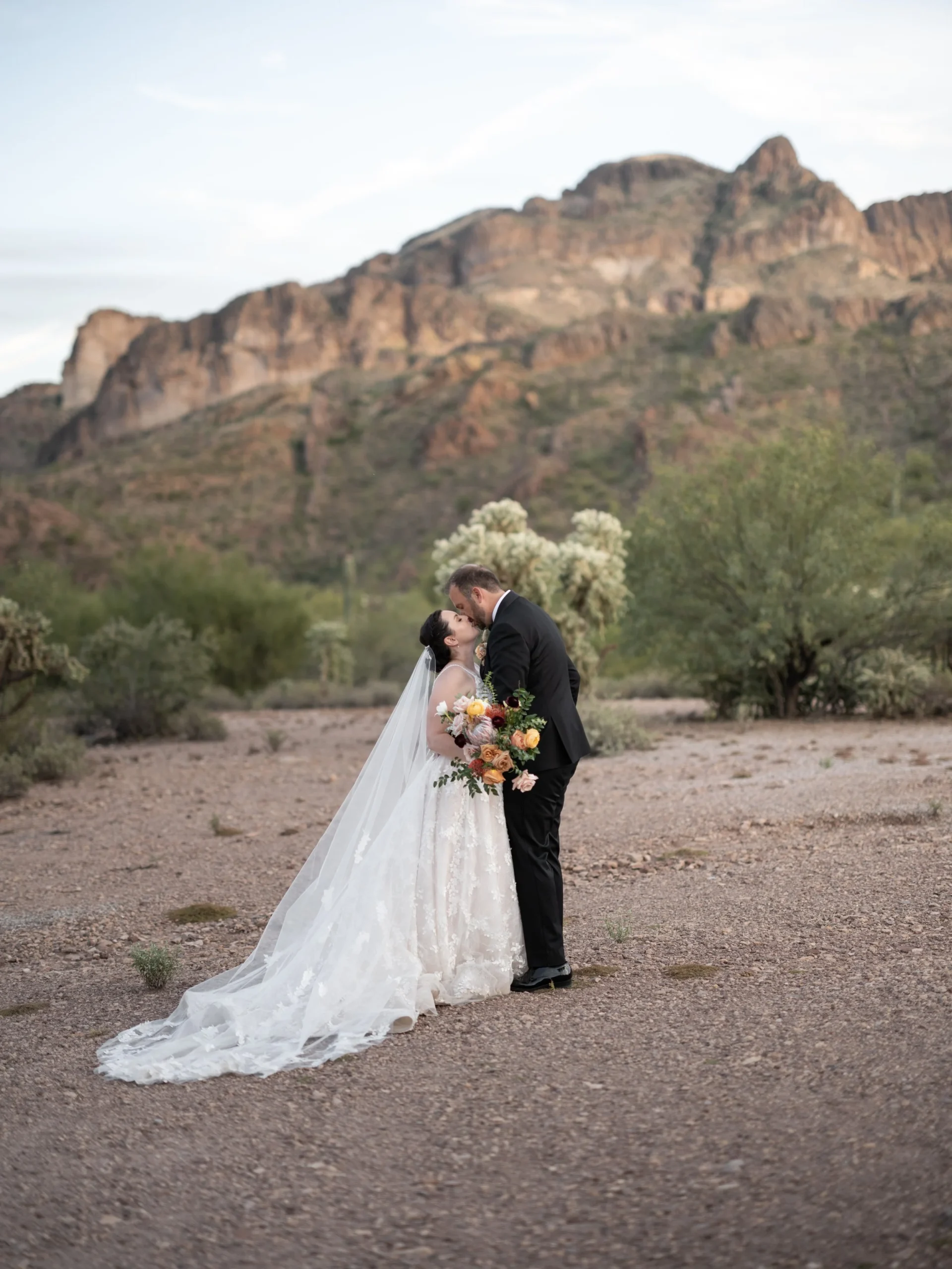Jenn and Joshua's Cloth and Flame Wedding at Superstition Mountains