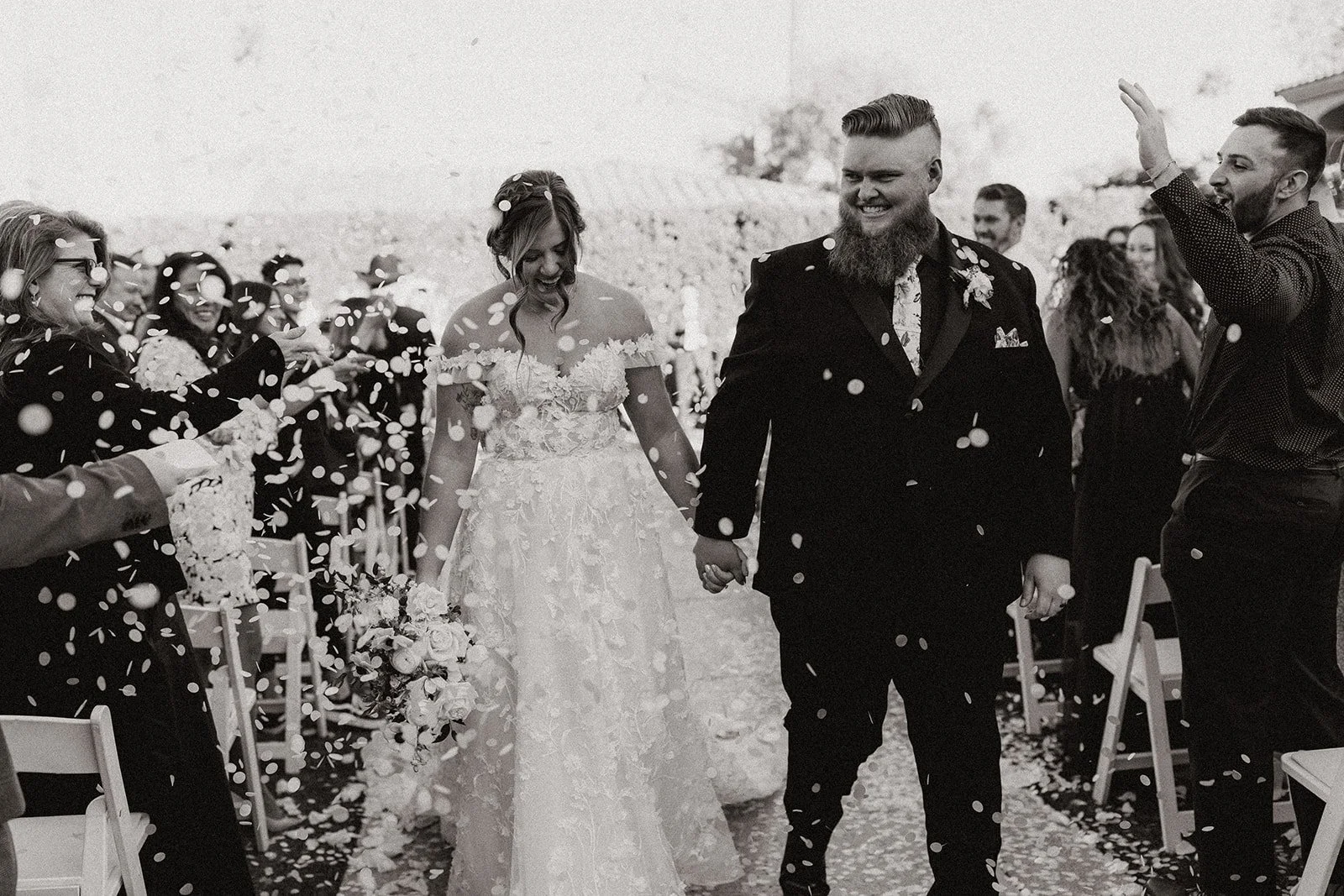 Katie and Brian's Classic Wedding at The Scottsdale Plaza