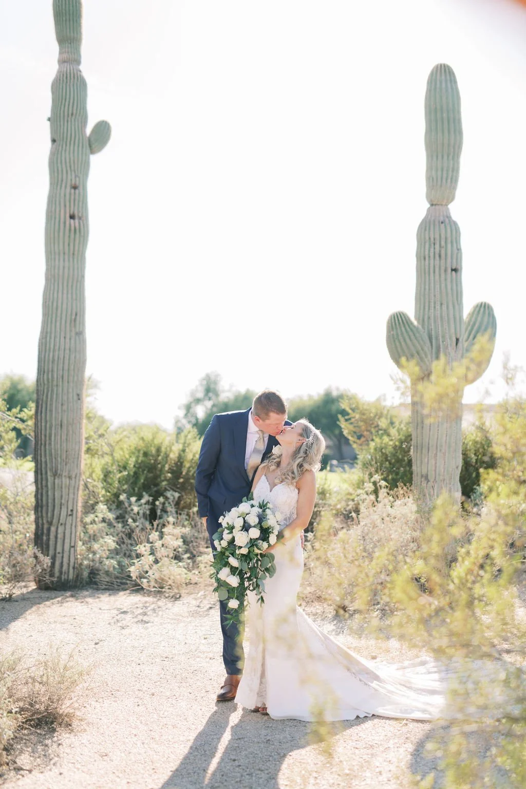 Nina and Bobby's Outdoor Wedding at Grayhawk Golf Club