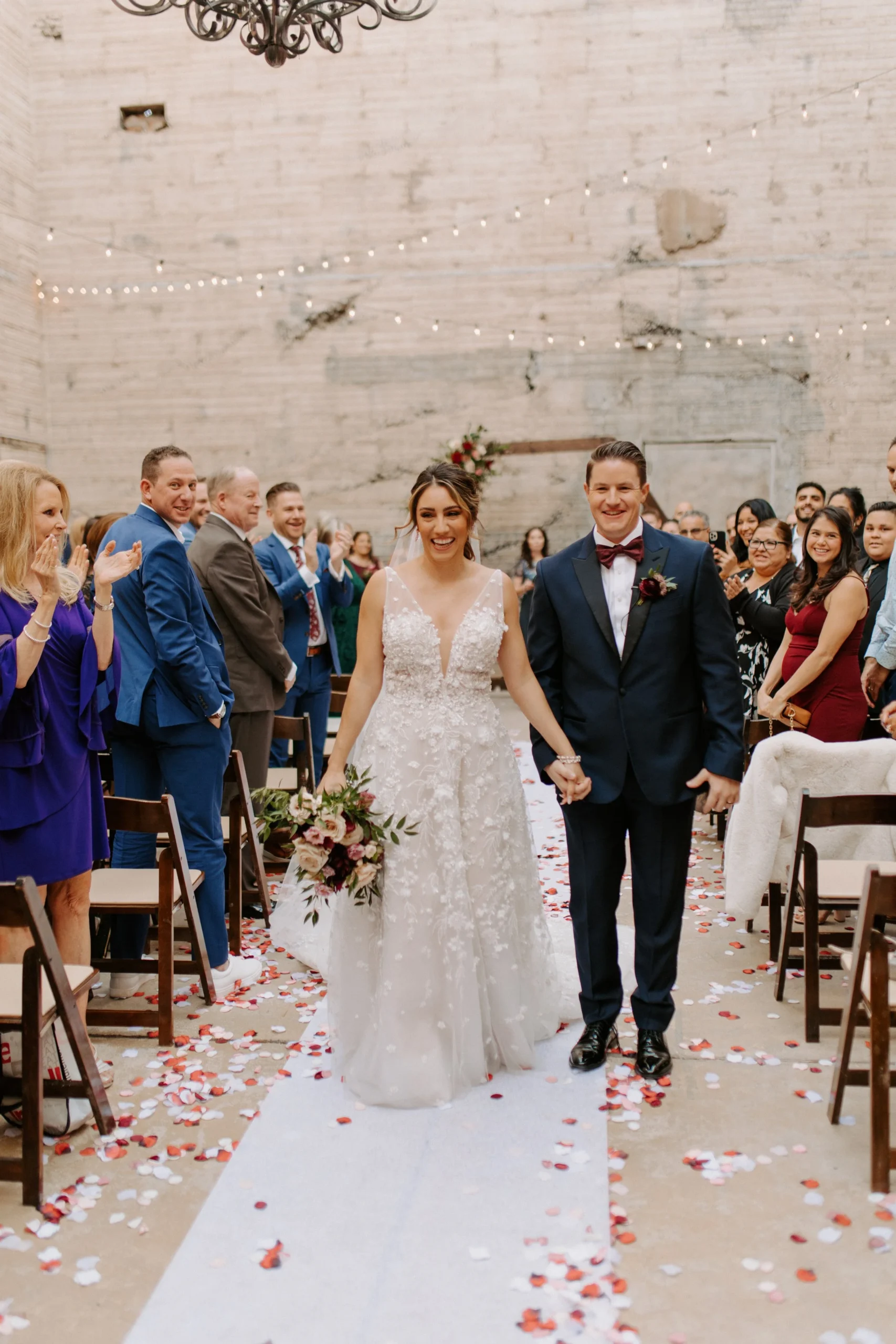 Katrina and Scott's Cloth and Flame Wedding at the Icehouse