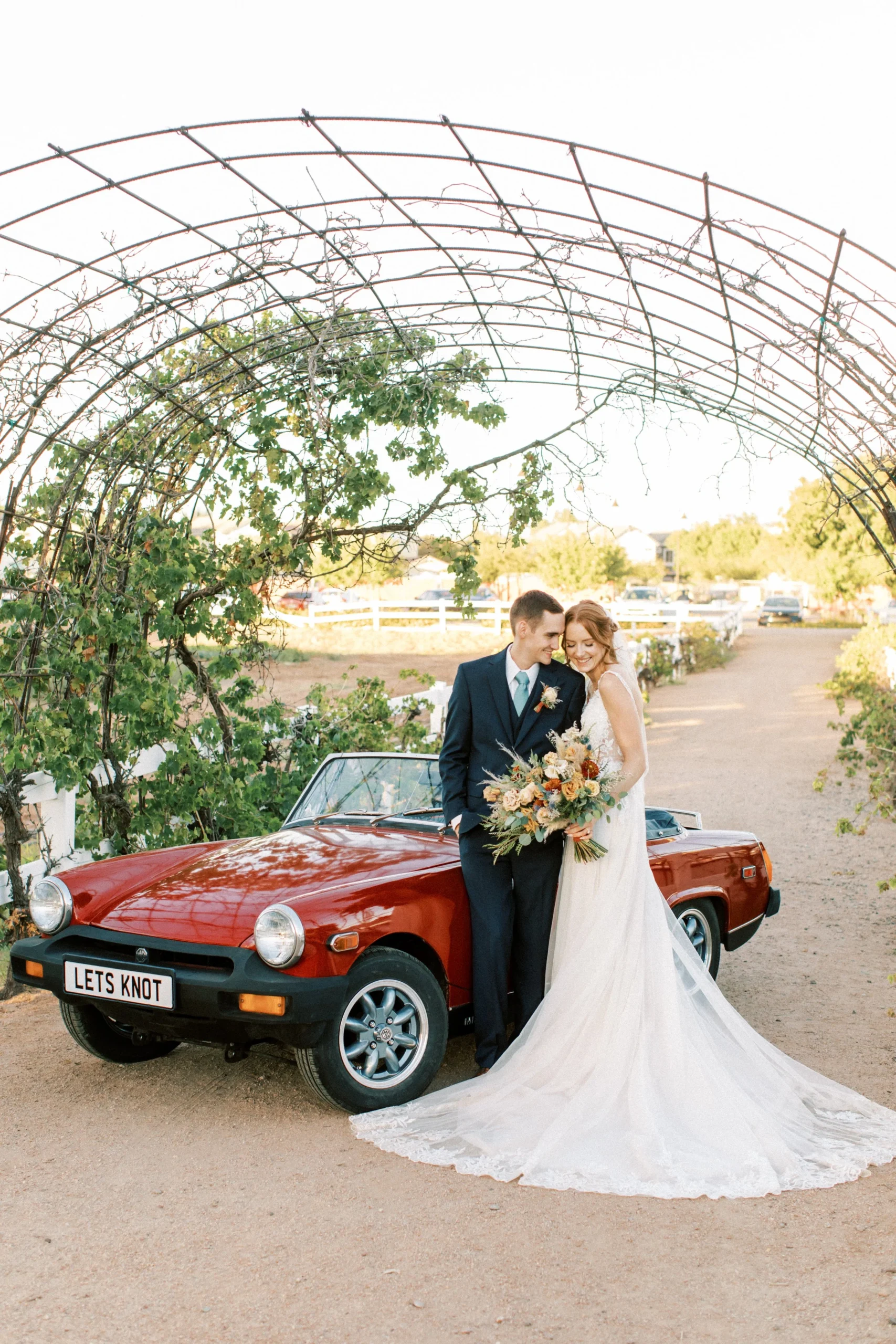 Lexi and Danny's Fairytale Wedding at Agritopia